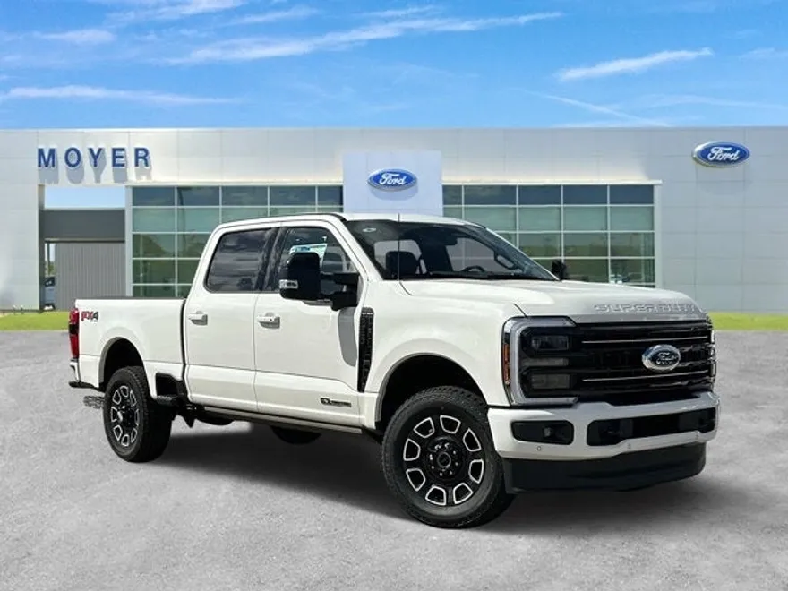 2025 Ford F-250 Platinum photo 1
