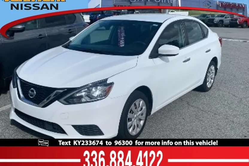 2019 Nissan Sentra S photo 1