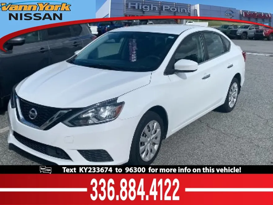 2019 Nissan Sentra S photo 1