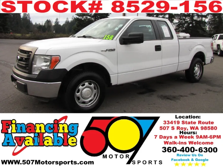 2014 Ford F-150 XL photo 1