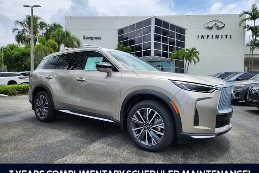 2026 Infiniti QX60 Luxe photo 1