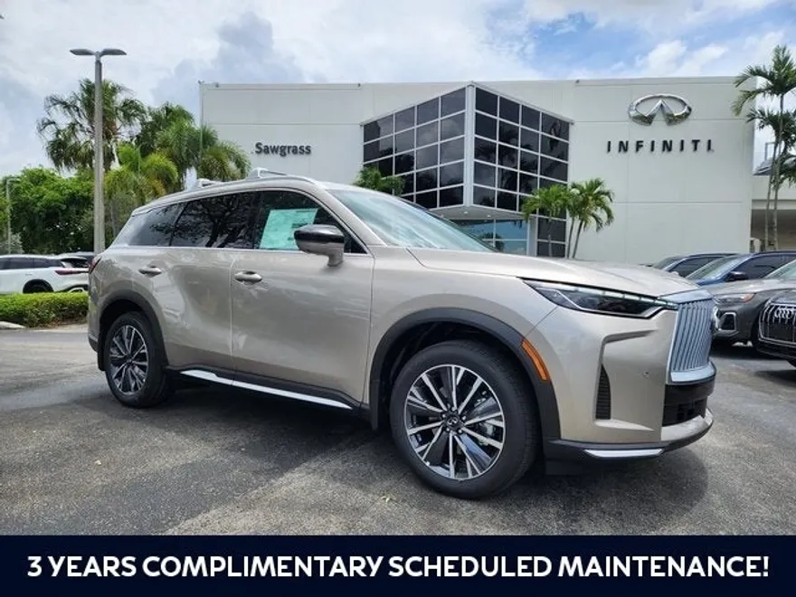 2026 Infiniti QX60 Luxe photo 1