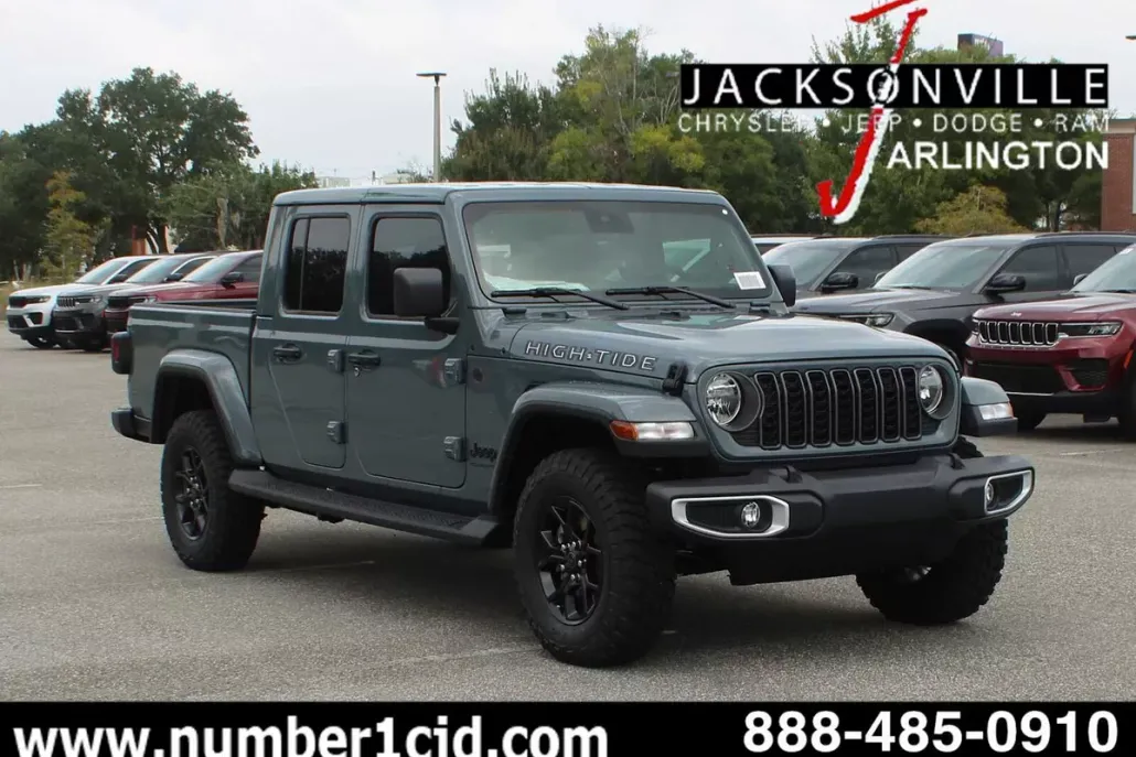 2025 Jeep Gladiator Sport photo 1