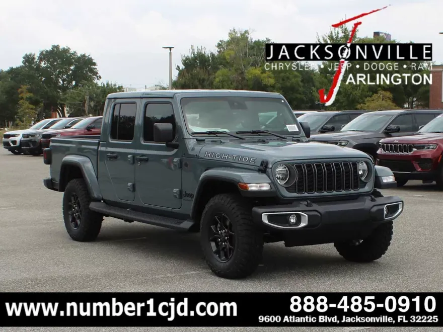 2025 Jeep Gladiator Sport photo 1