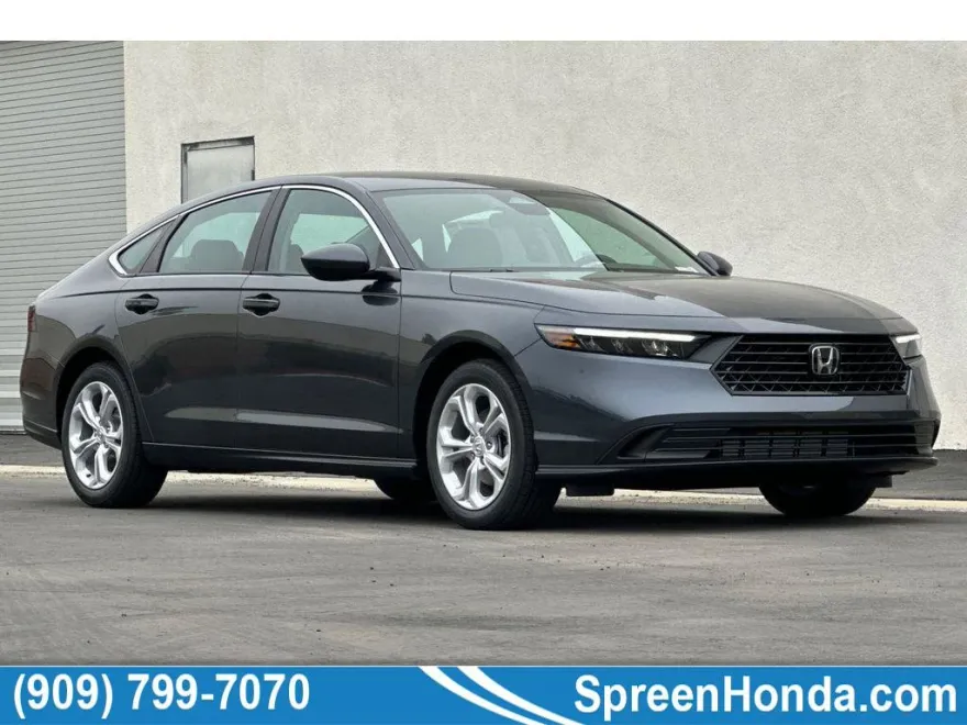 2025 Honda Accord LX photo 1