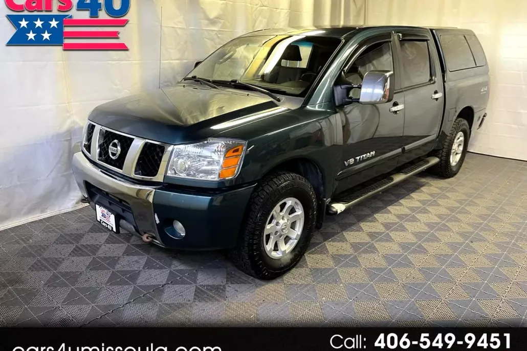 2006 Nissan Titan LE Crew Cab photo 1