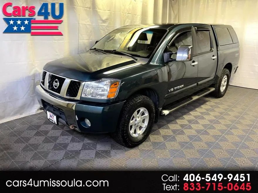 2006 Nissan Titan LE Crew Cab photo 1