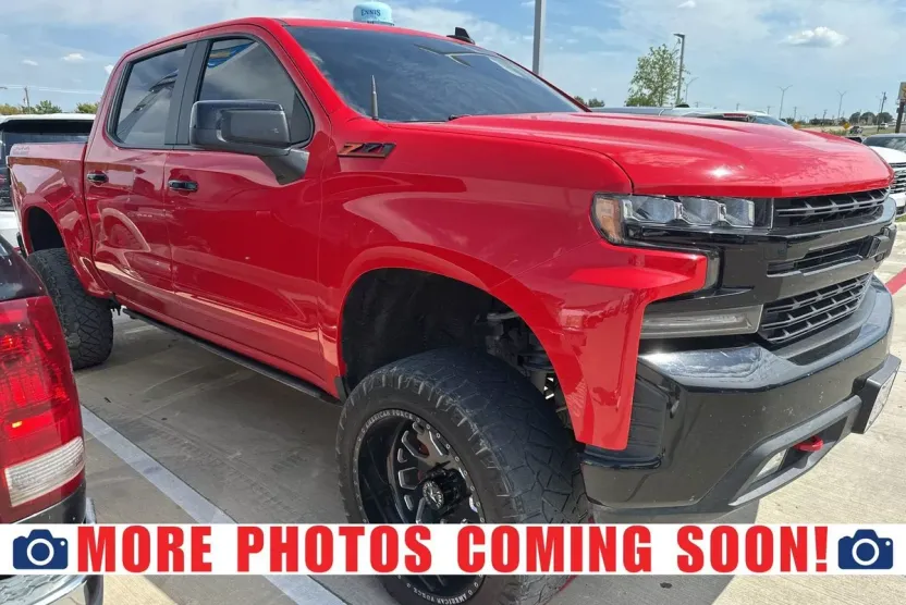 2020 Chevrolet Silverado 1500 LT Trail Boss photo 1