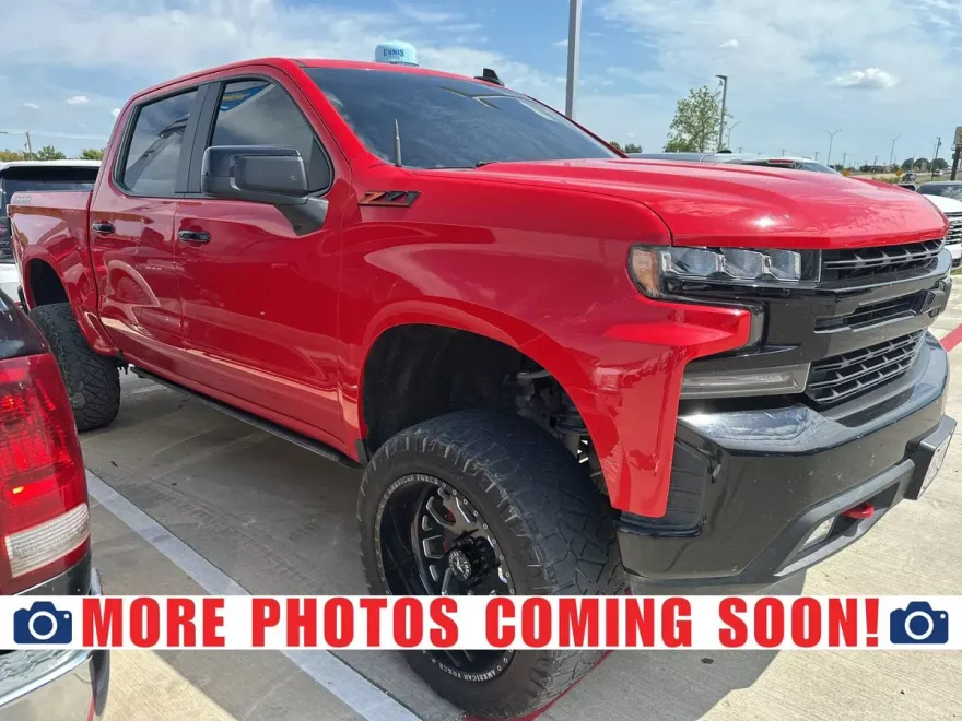 2020 Chevrolet Silverado 1500 LT Trail Boss photo 1
