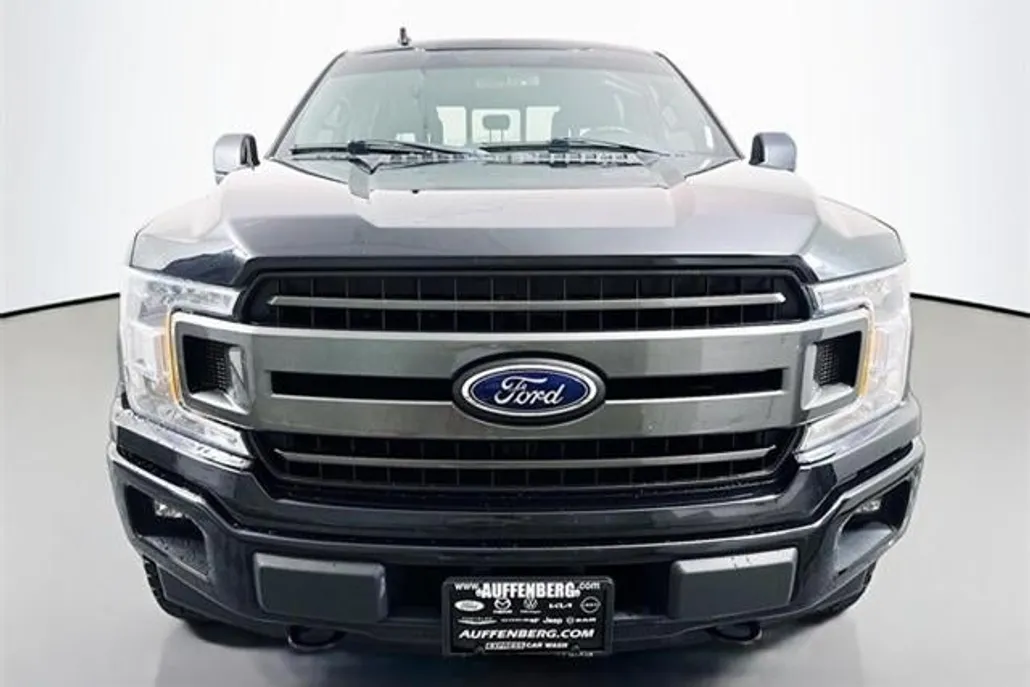 2018 Ford F-150 XLT photo 1