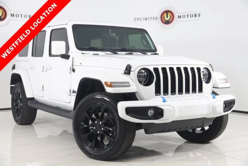 2022 Jeep Wrangler 4xe Unlimited Sahara High Altitude photo 1