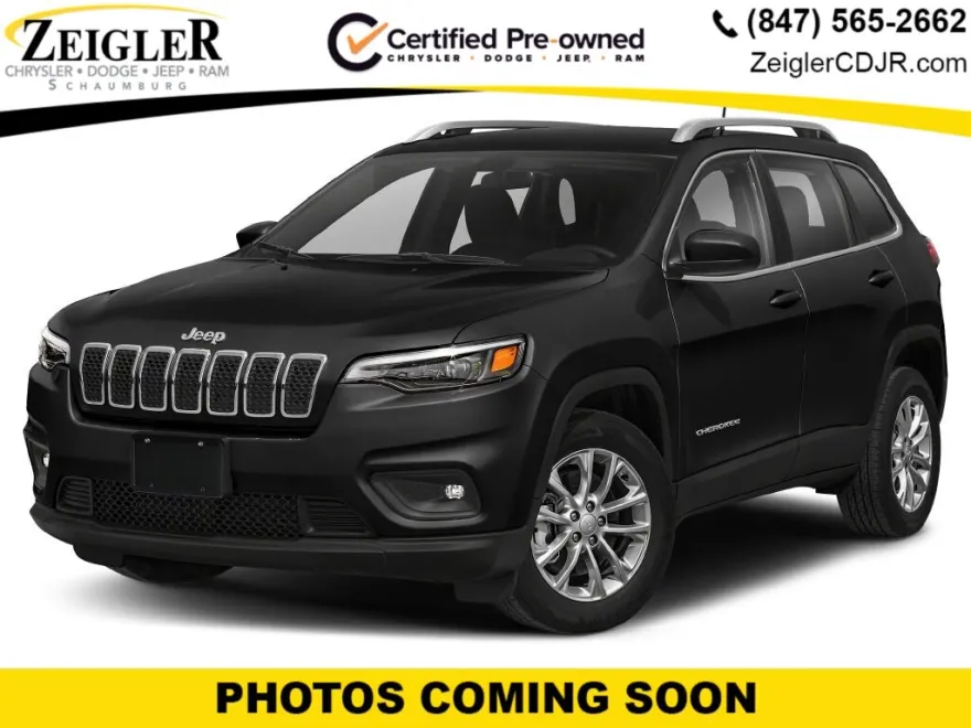 2022 Jeep Cherokee Latitude Lux photo 1