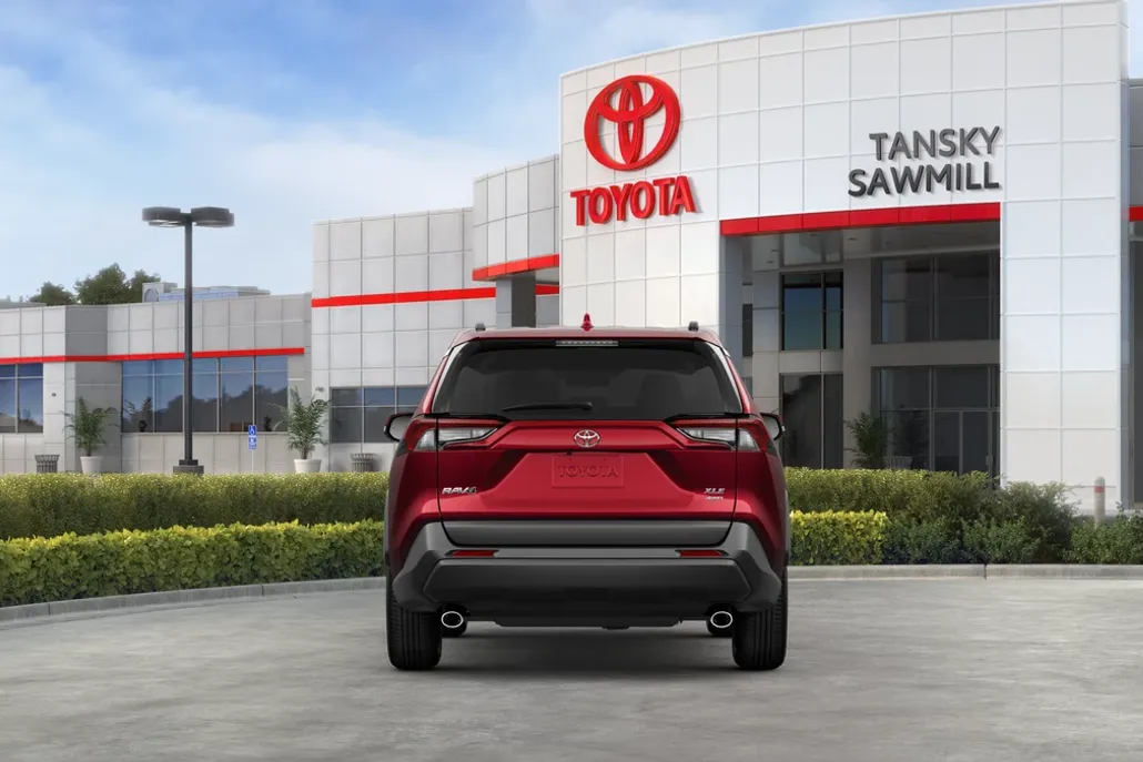 2025 Toyota RAV4 XLE photo 1