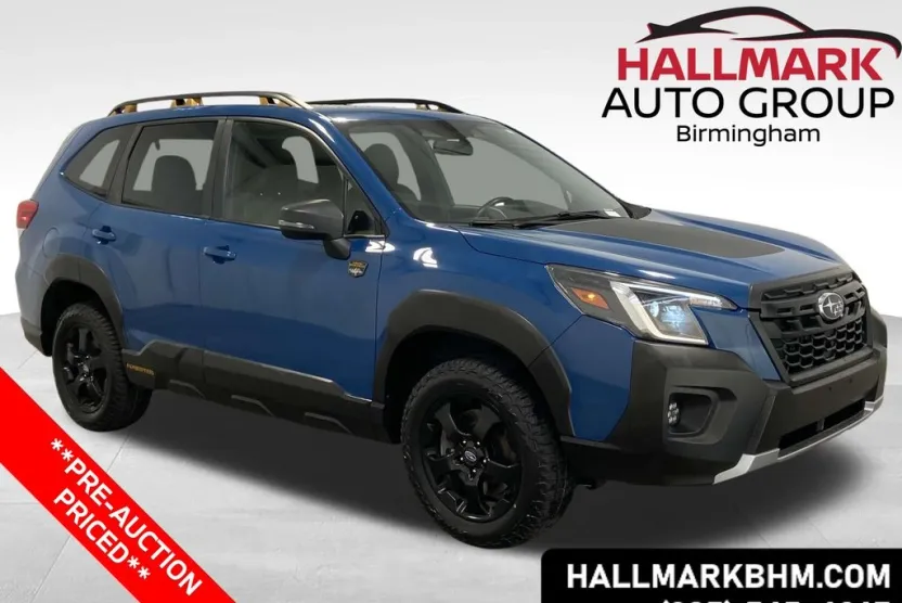 2022 Subaru Forester Wilderness photo 1