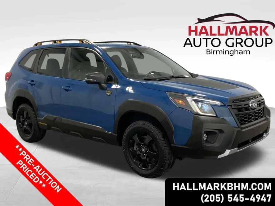 2022 Subaru Forester Wilderness photo 1