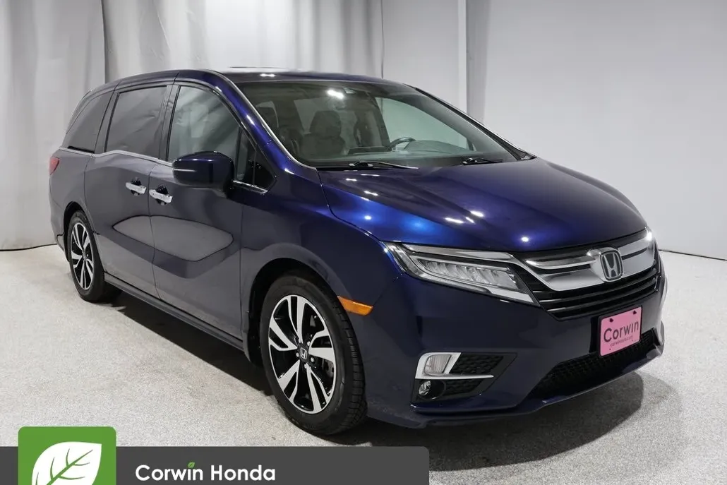 2020 Honda Odyssey Elite photo 1