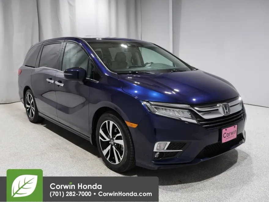 2020 Honda Odyssey Elite photo 1