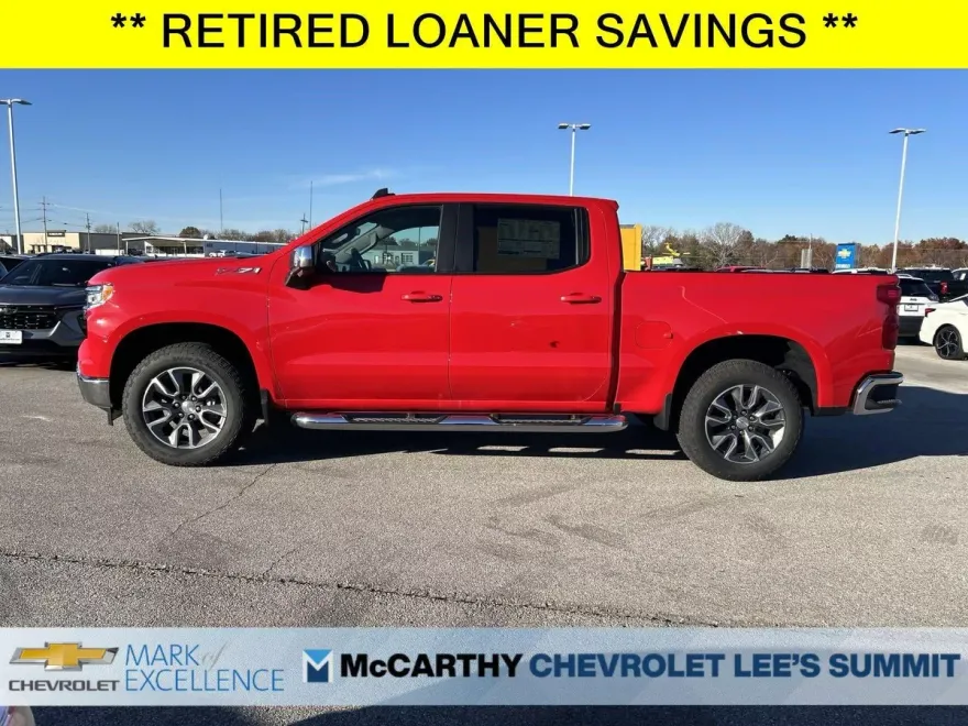 2025 Chevrolet Silverado 1500 LT photo 1