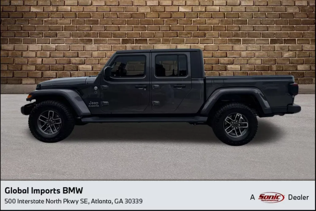 2020 Jeep Gladiator Overland photo 1