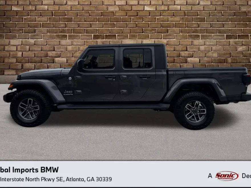2020 Jeep Gladiator Overland photo 1