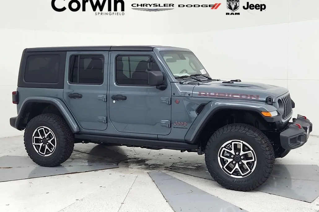 2025 Jeep Wrangler Rubicon photo 1