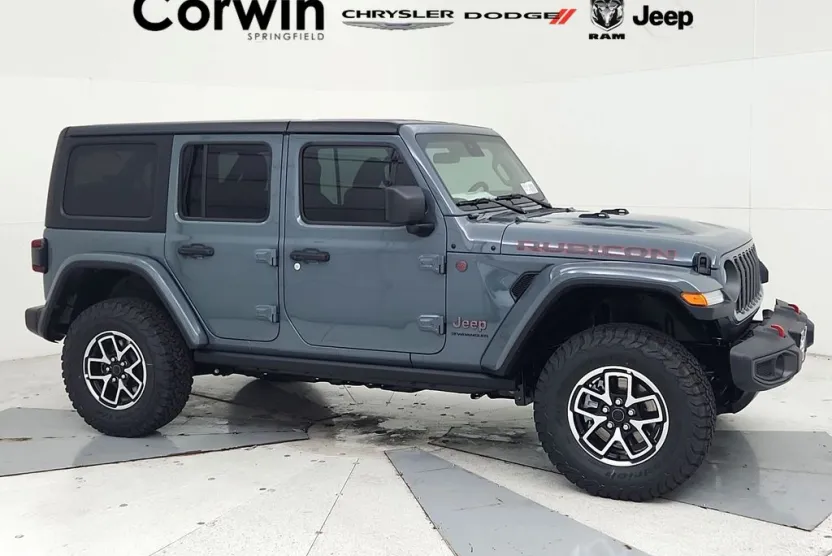 2025 Jeep Wrangler Rubicon photo 1