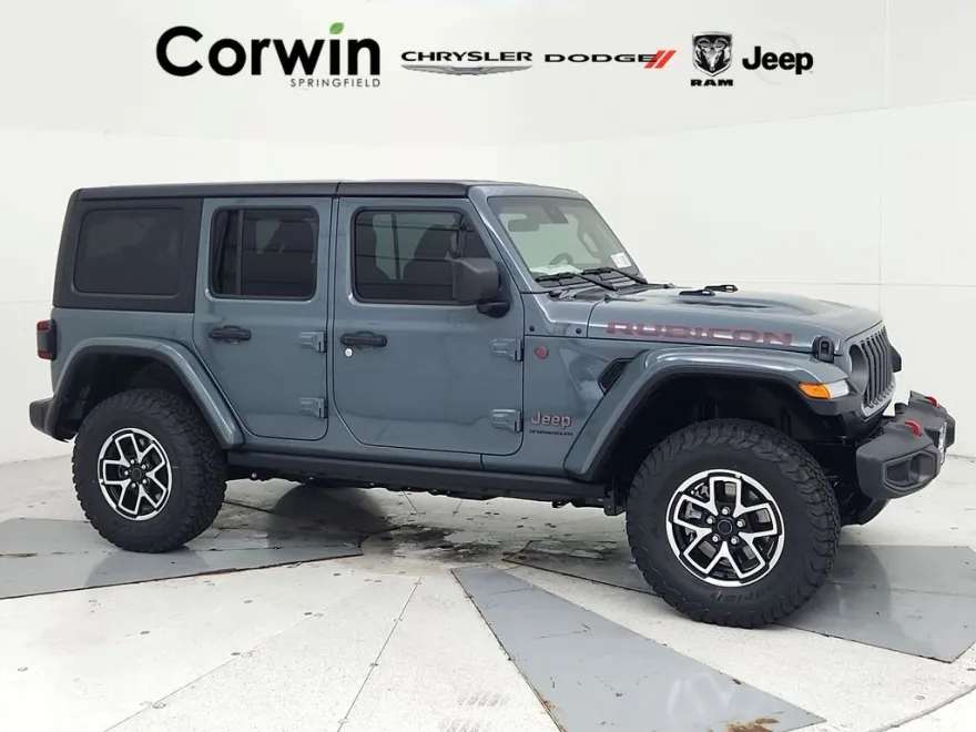 2025 Jeep Wrangler Rubicon photo 1