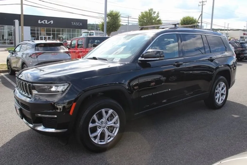 2021 Jeep Grand Cherokee Limited photo 1