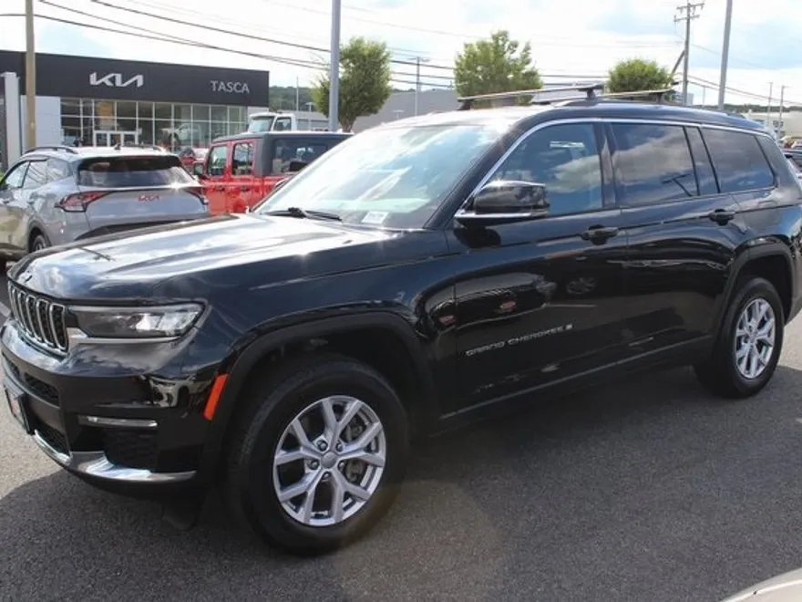 2021 Jeep Grand Cherokee Limited photo 1