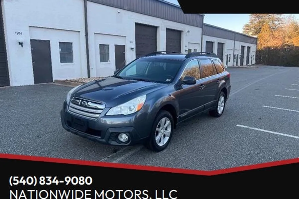 2014 Subaru Outback 2.5i Premium photo 1