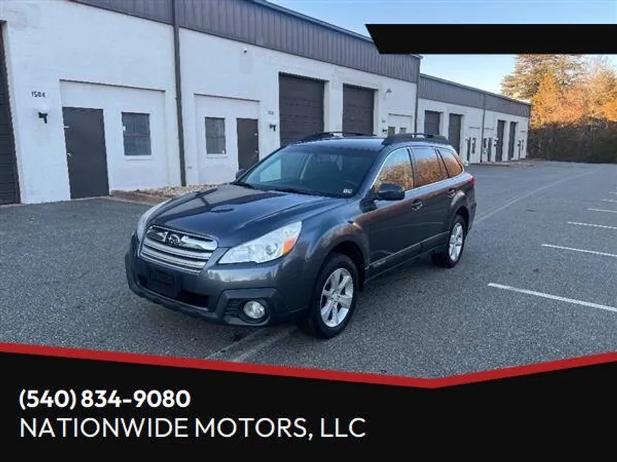 2014 Subaru Outback 2.5i Premium photo 1