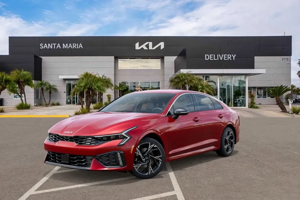 2026 Kia K5 GT-Line photo 1