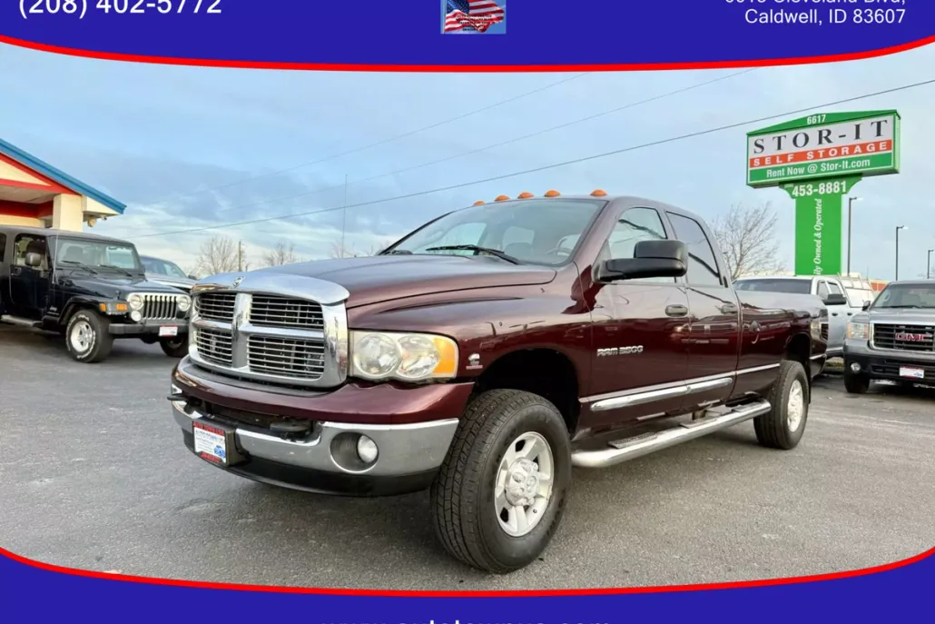 2004 Dodge Ram 3500 Laramie photo 1
