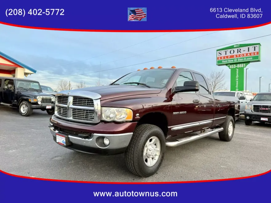 2004 Dodge Ram 3500 Laramie photo 1