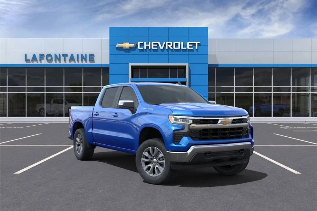 2025 Chevrolet Silverado 1500 LT photo 1