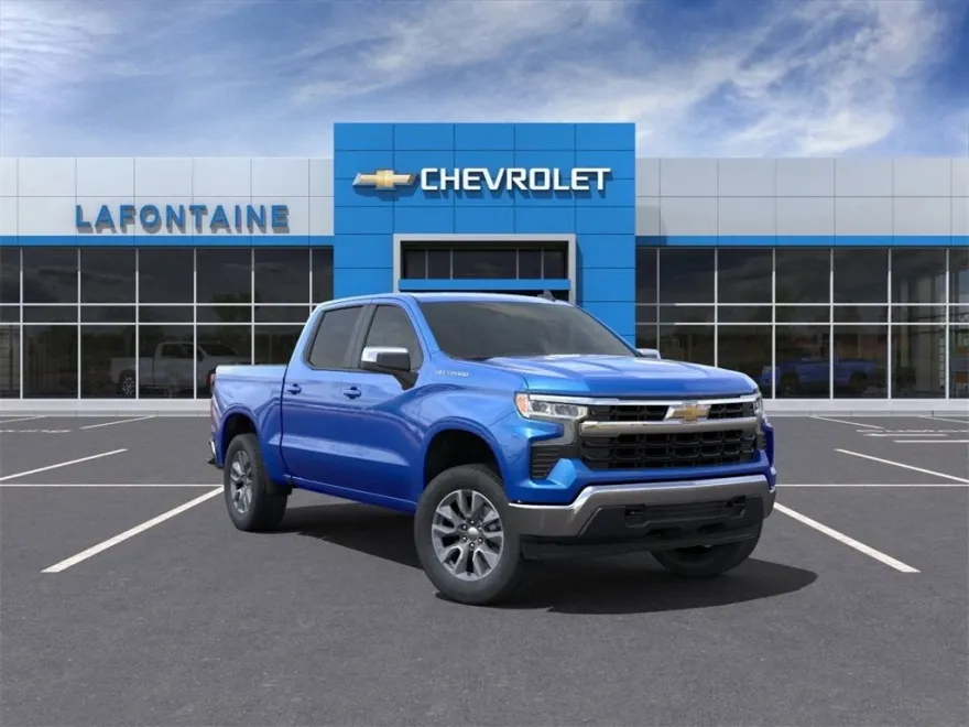 2025 Chevrolet Silverado 1500 LT photo 1