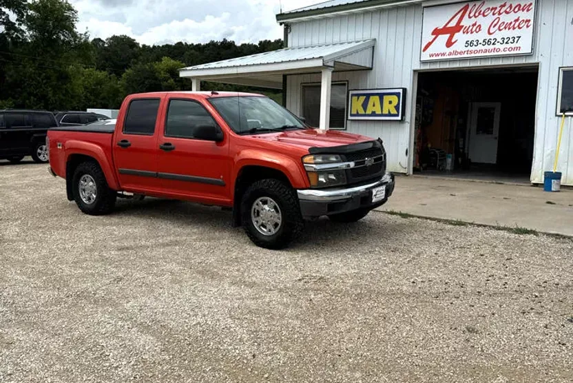 2008 Chevrolet Colorado Work Truck photo 1