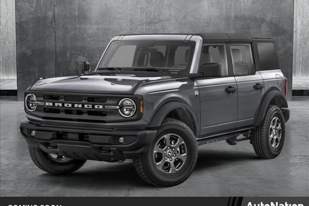 2025 Ford Bronco Big Bend photo 1