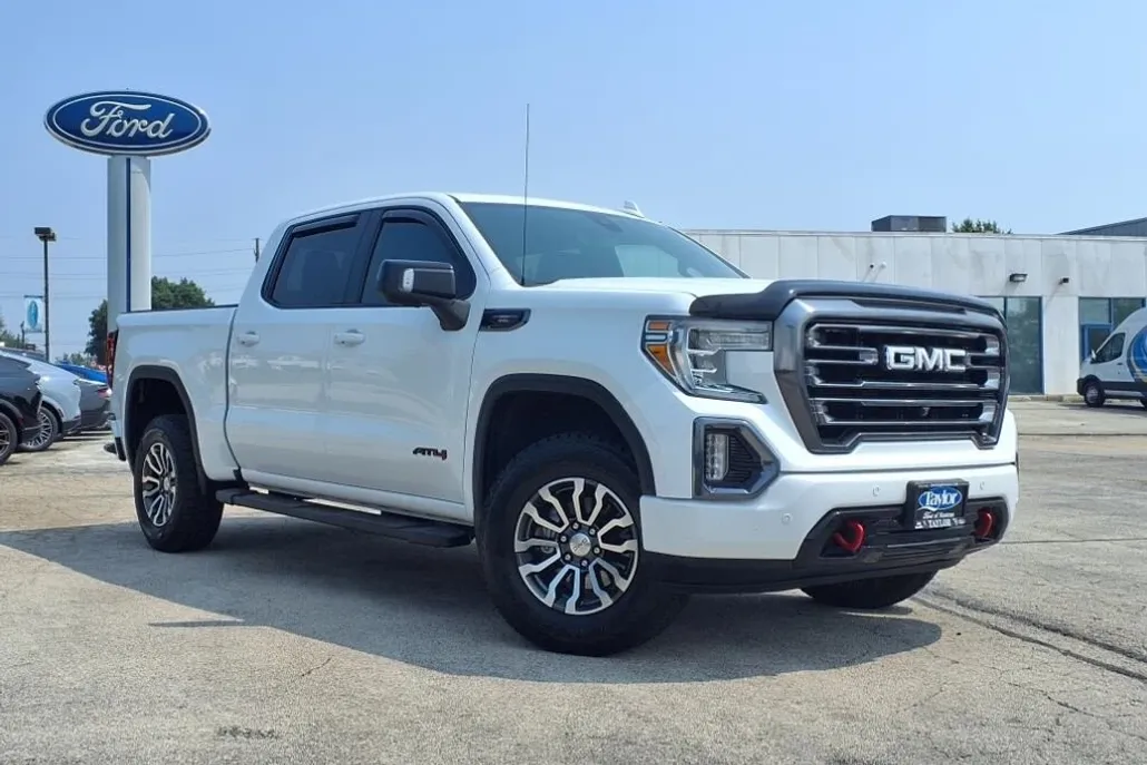 2020 Gmc Sierra 1500 AT4 photo 1