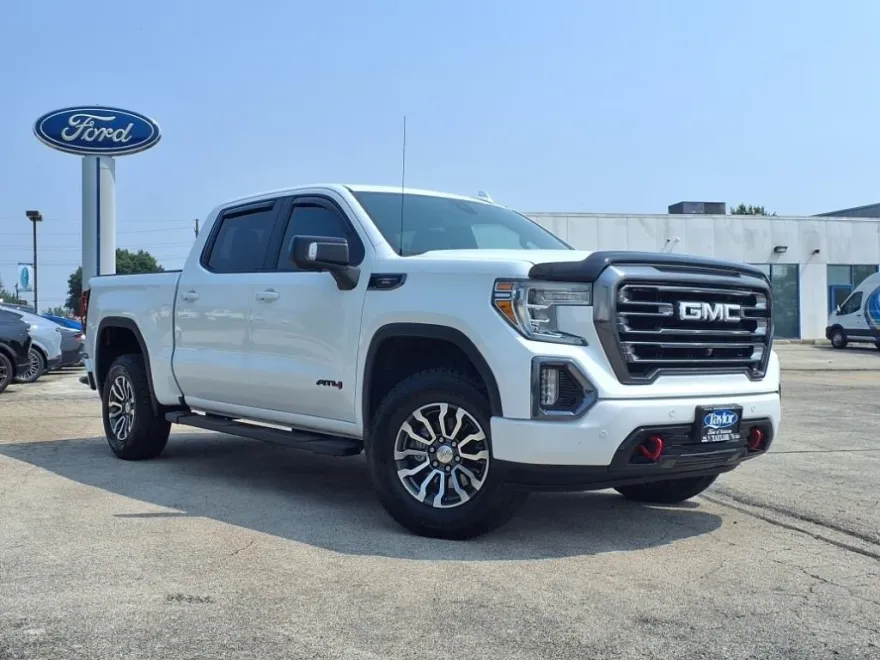 2020 Gmc Sierra 1500 AT4 photo 1