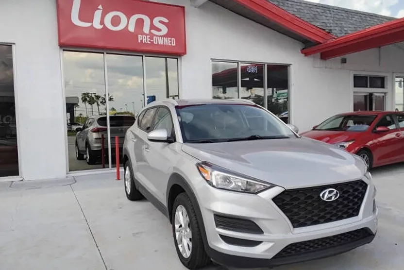 2020 Hyundai Tucson Value photo 1