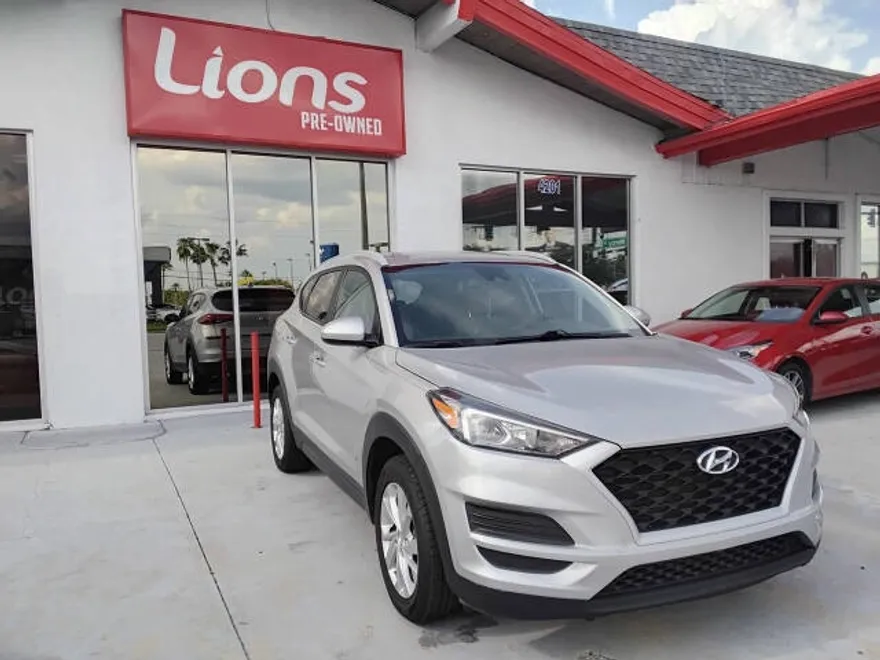 2020 Hyundai Tucson Value photo 1