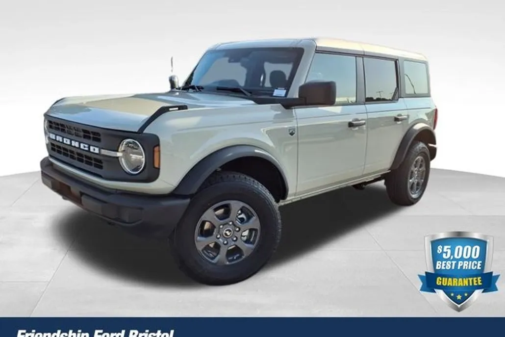 2025 Ford Bronco Big Bend photo 1