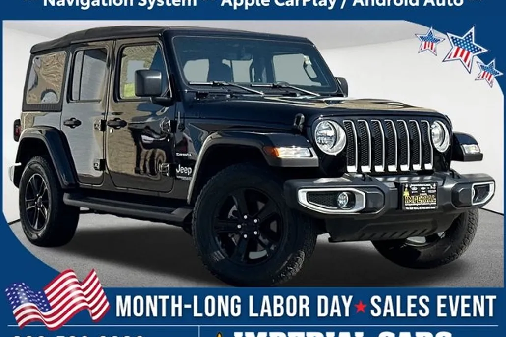 2022 Jeep Wrangler Unlimited Sahara photo 1