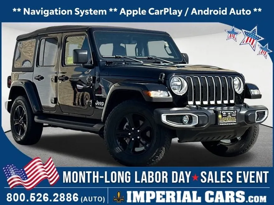 2022 Jeep Wrangler Unlimited Sahara photo 1