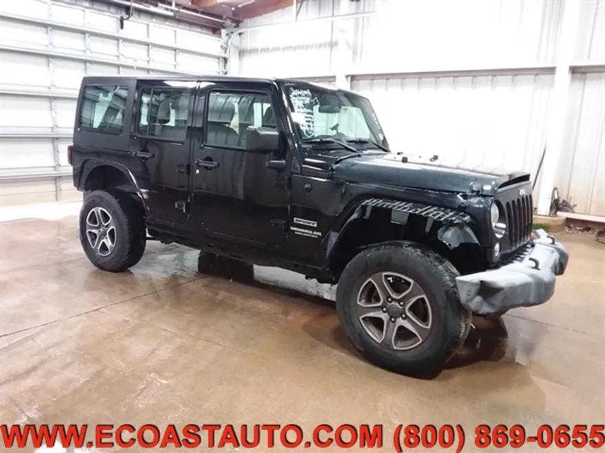 2016 Jeep Wrangler Unlimited Sport photo 1