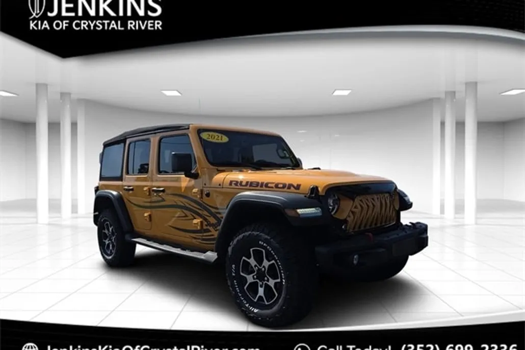 2021 Jeep Wrangler Unlimited Rubicon photo 1