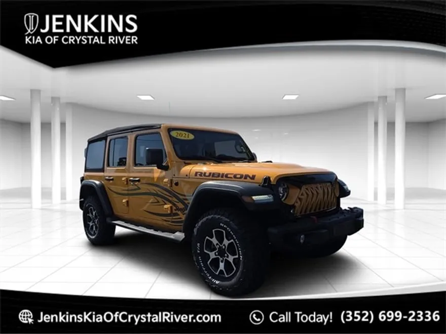 2021 Jeep Wrangler Unlimited Rubicon photo 1