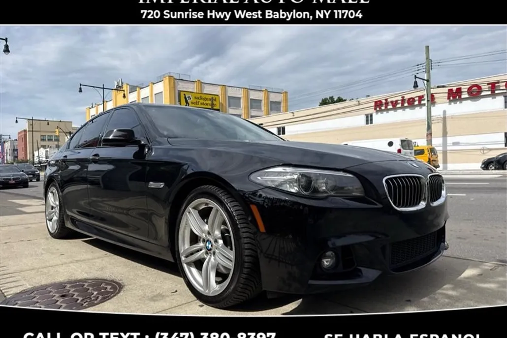 2016 Bmw 535i xDrive photo 1