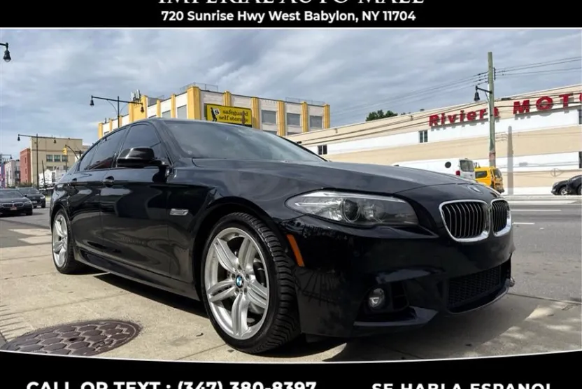 2016 Bmw 535i xDrive photo 1